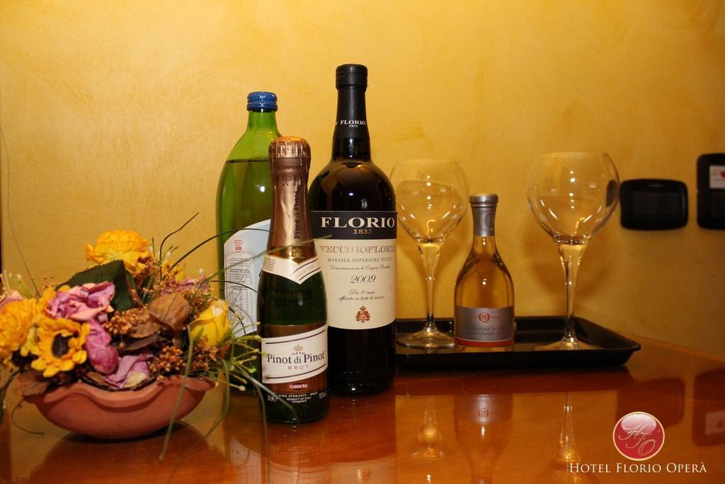 Hotel Florio Opera Palermo Central Екстер'єр фото