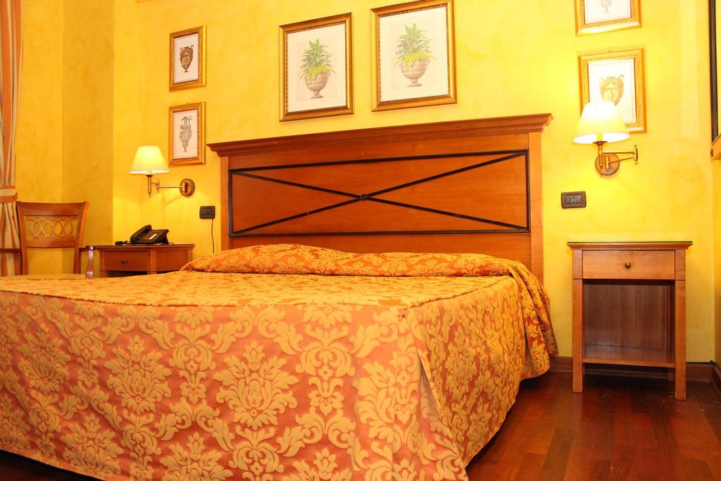 Hotel Florio Opera Palermo Central Номер фото