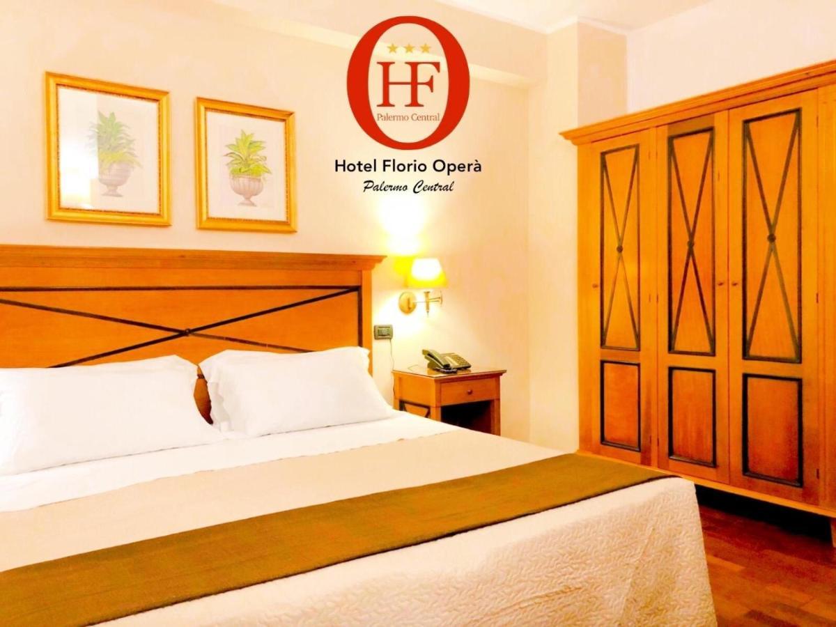Hotel Florio Opera Palermo Central Екстер'єр фото