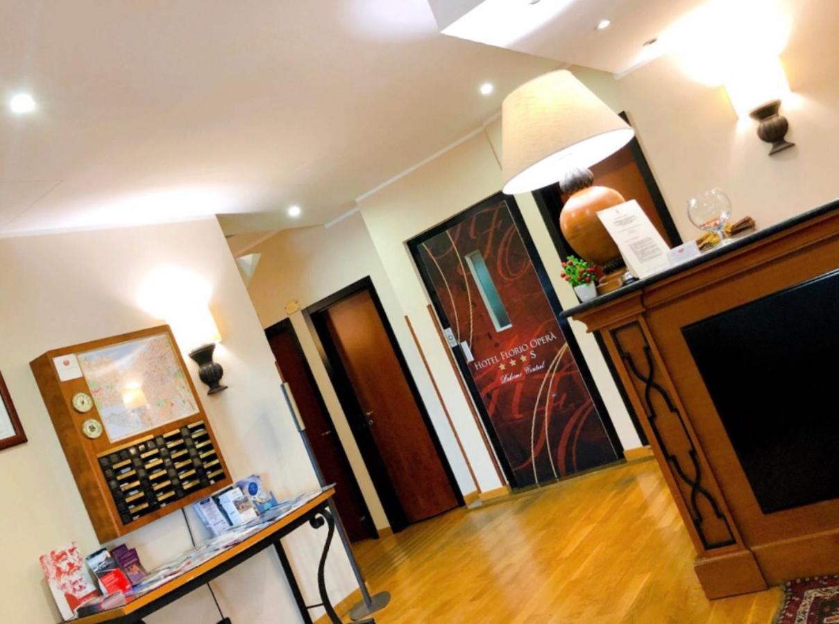 Hotel Florio Opera Palermo Central Екстер'єр фото