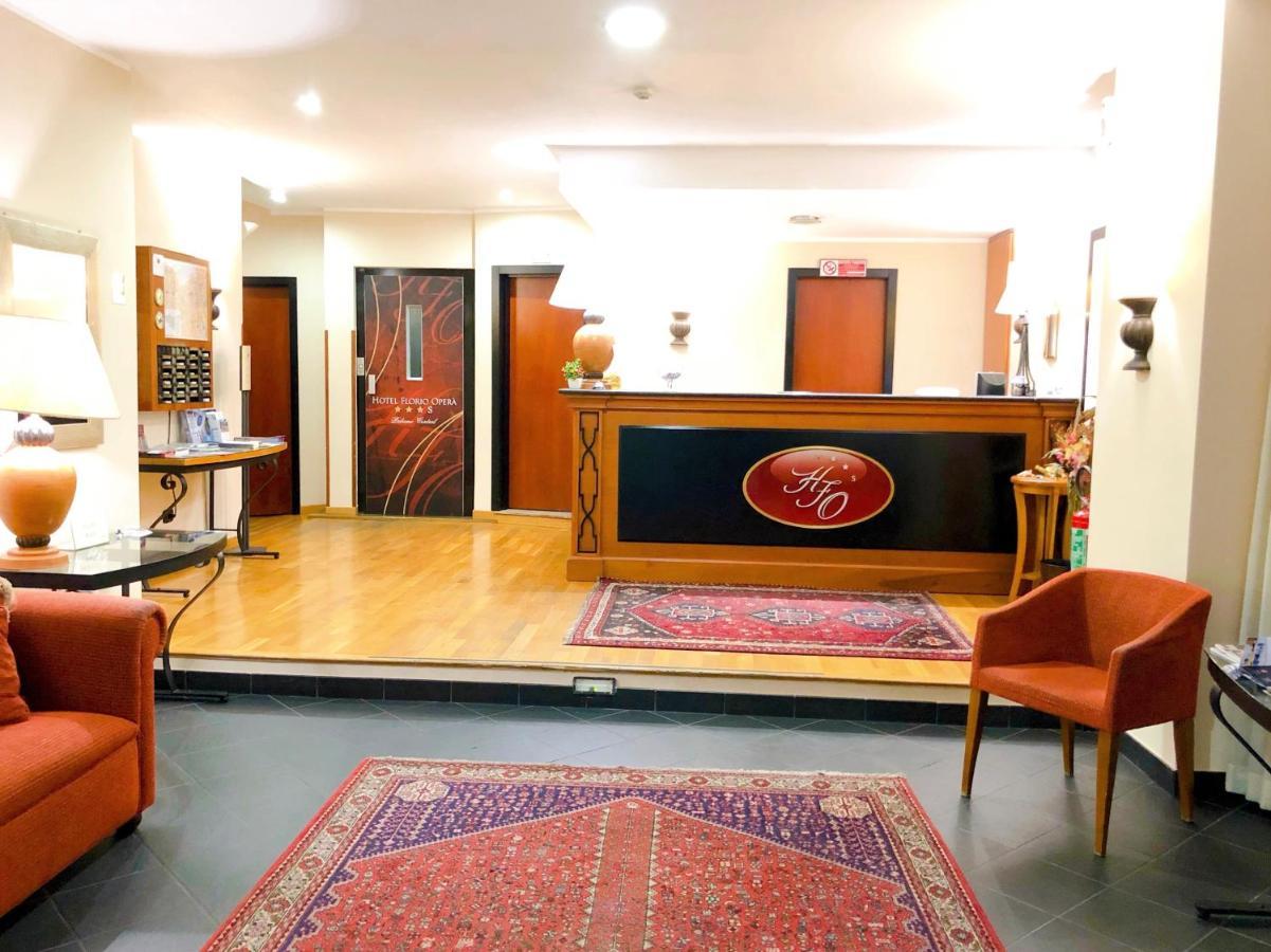 Hotel Florio Opera Palermo Central Екстер'єр фото