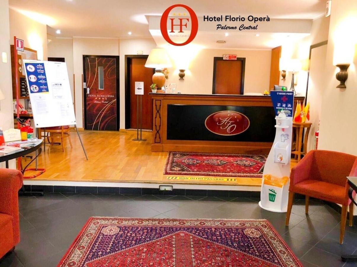 Hotel Florio Opera Palermo Central Екстер'єр фото